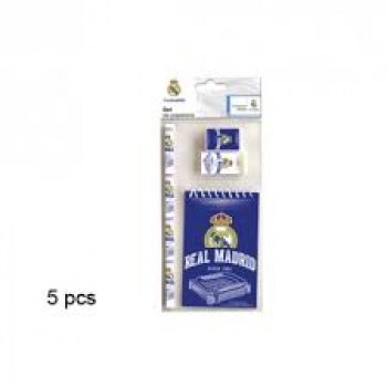 accesorios papeleria real madrid